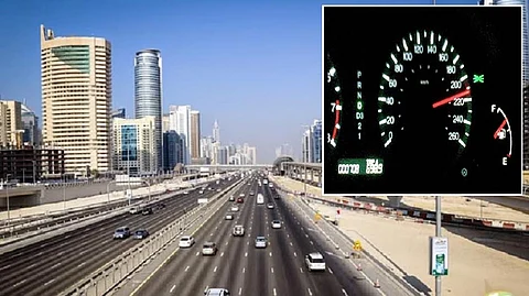 سيدة بدبي تقود بسرعة 240 وتسجل 19 مخالفة في ساعة وتبرر: مزاجي سيئ
