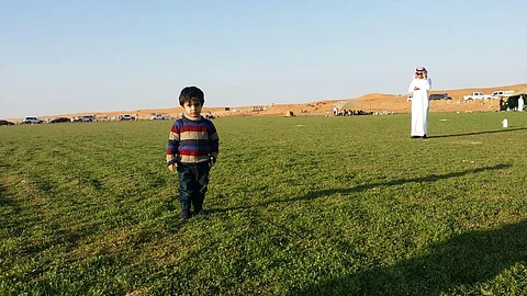 بالصور.. "روضة القاع" تتزين لمحبي البر والمتنزهين