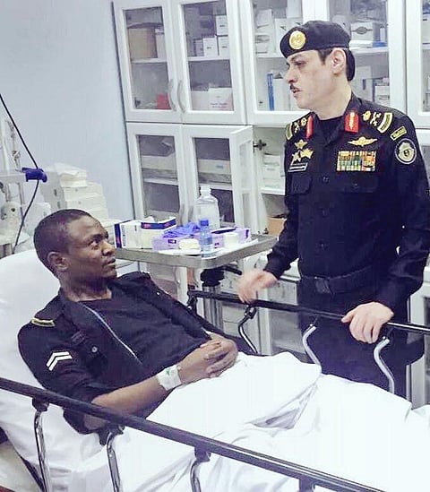 "ديلي ميل" في تقرير مفصّل عن العواجي: إنه بطل عملية الفجر بالرياض