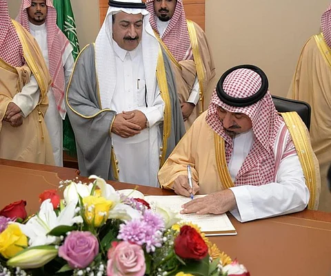 أمير نجران: المعالم التنموية شواهد شامخة على اهتمام القيادة ورخاء بلادنا