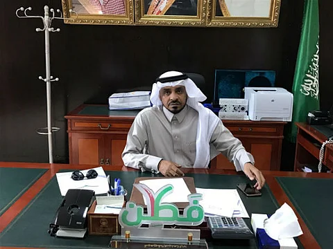 "ظافري" مديرًا لتعليم القويعية