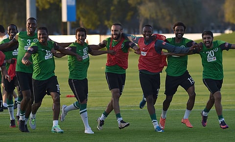 الأخضر: الشمراني والفرج يشاركان في الجماعية.. وتمارين خاصة للثلاثي