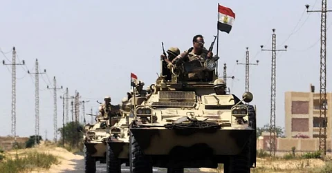 مصر.. 19 قتيلاً وجريحاً في الهجوم على الحاجز الأمني