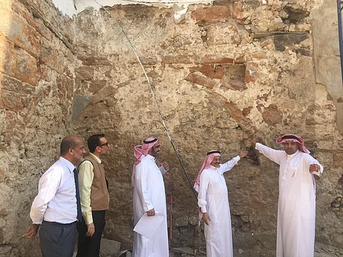 العثور على بئر مسجد المعمار في "تاريخية جدة"