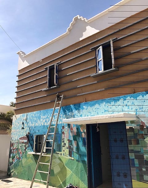 أمانة عسير تجهز المفتاحة والمركز الإعلامي لأبها عاصمة السياحة 2017