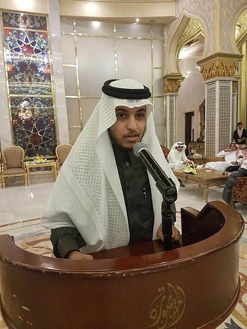 الدكتوراه في القانون لـ"الماجد" من بريطانيا