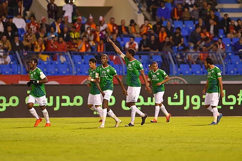 الاتفاق يكسب "غلطة سراي" بثلاثية في مباراة ودية