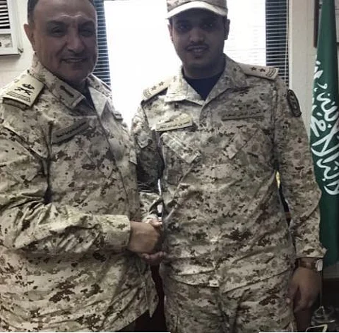 "الثقفي" لرتبة ملازم أول بالحرس الوطني