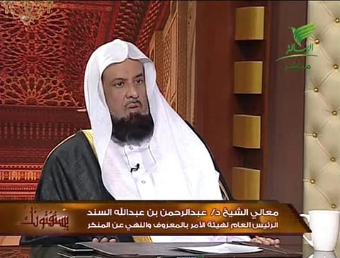 رئيس الهيئات: زرت البطل العواجي ورأيت منه الاستبشار بعمله والتقرب به إلى الله