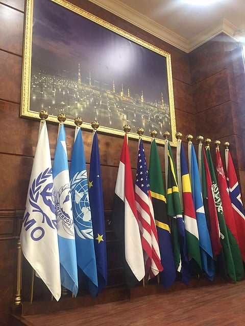 "حرس الحدود" يستضيف مؤتمر الدول الموقعة على مدونة سلوك جيبوتي