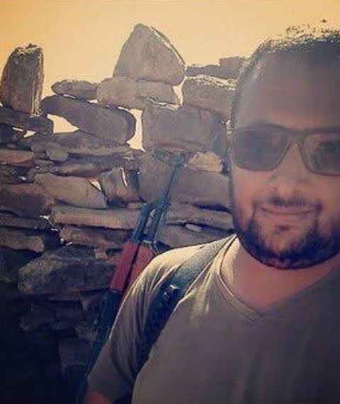 "المويعزي" أُصيب في جازان واستُشهد في نجران .. هذه قصته مع الخطوط الأمامية