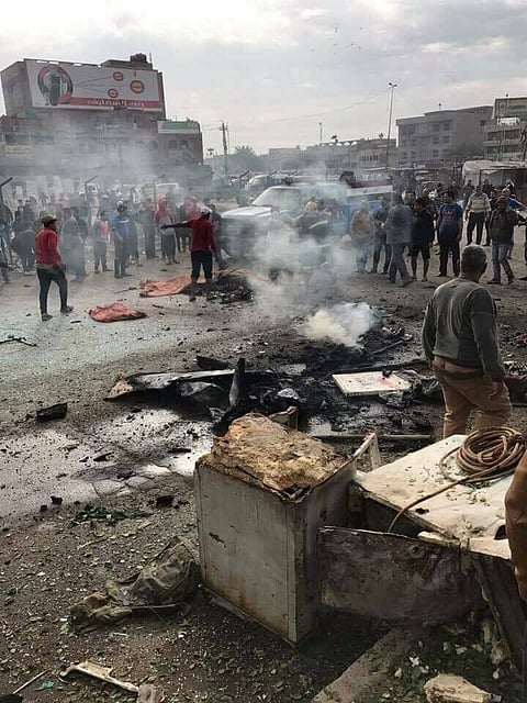 انفجار "عنيف" في بغداد ولا أنباء عن ضحايا