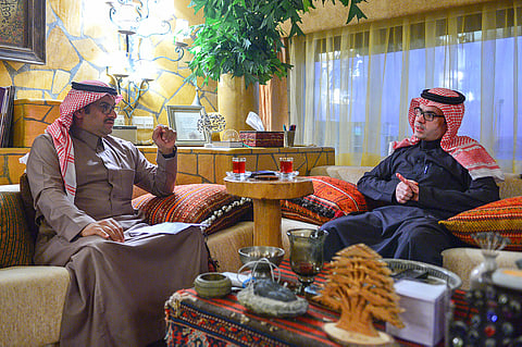 "البراق" لـ"سبق": سرقوا بن لادن فطلبني لـ"ماليته".. و"داعش" صناعة إيرانية لتفتيت العرب وتكفير السنة.. وقيادتنا للتحالف الإسلامي وضعتنا في الأمان