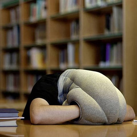 بالصور.. تعرف على الحلول الغريبة لشركات الطيران من أجل نوم مريح للركاب