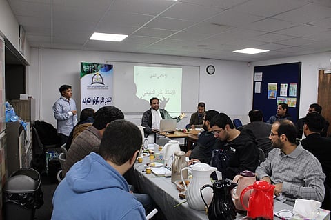 النادي السعودي في مدنية شيفلد يفتتح دورته الـ"36"