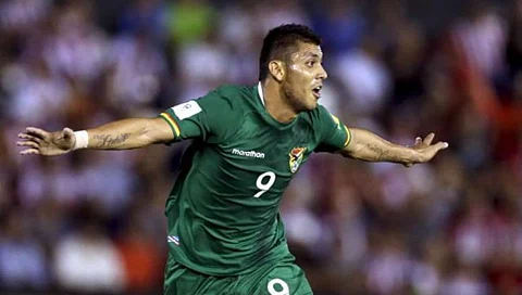 الاتفاق: فحص طبي يحدد مصير البوليفي "ياسماني دوك"