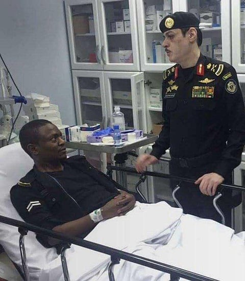 الفقيد "الرشيدي" رثى "الناصر" وتفاخر بـ"عواجي".. وهذا ما قاله لـ"متعب بن عبدالله"