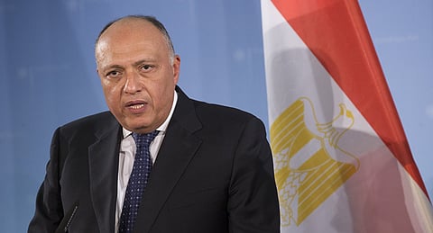 وزير خارجية مصر يردّ على وكالة الأنباء الألمانية: هذه هي علاقة القاهرة بالرياض