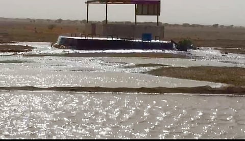 بالفيديو.. مواطن يفسر عدم وصول المياه المحلاة لـ"رنية" ويطالب بالحماية