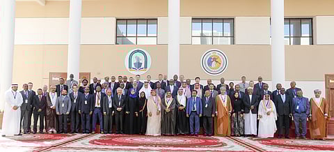 بالصور.. اختتام فعاليات مؤتمر مدونة سلوك جيبوتي بجدة