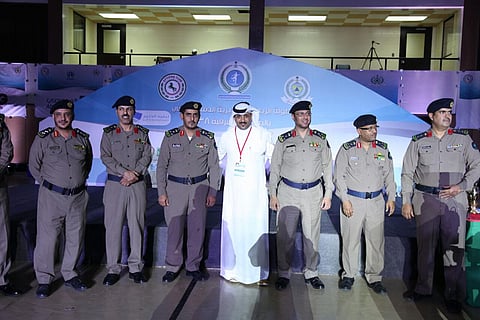 "إدارة الدمام" يحصد لقب بطولة الدفاع المدني بالشرقية 38