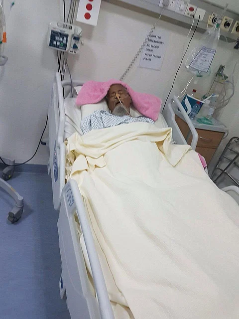 "العنزي" يناشد إبقاء والده في مدينة الملك عبدالعزيز الطبية