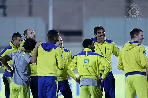 النصر: الجبرين وهزازي في العيادة الطبية وإيفان وبرونو في المناورة