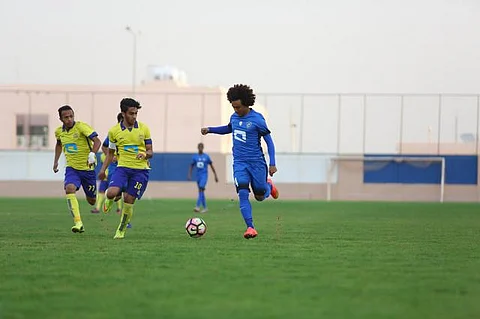 النصر يكسب الهلال في دوري الشباب