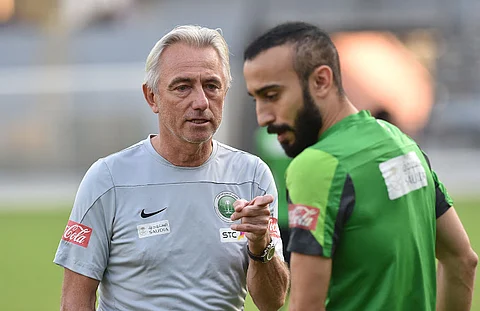 الأخضر يواجه "كمبوديا" ودياً غداً.. والمسيليم يكتفي بالتدريبات الخاصة
