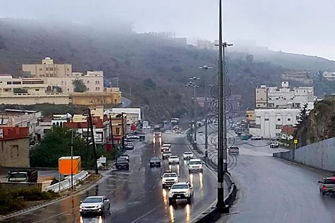 "الإنذار المبكّر": ٨ مناطق على موعد مع الأمطار من اليوم حتى الإثنين