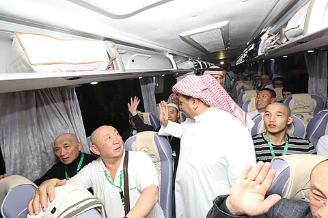 مكة.. بدء مغادرة المجموعة الأولى من ضيوف برنامج خادم الحرمين للعمرة