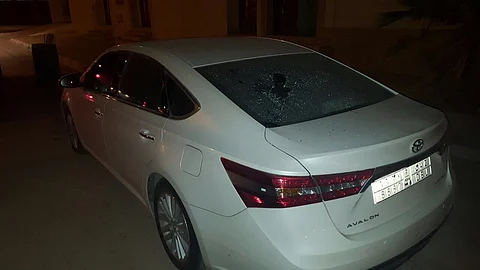 مجهولون يهشمون زجاج سيارة مدير المعهد الصناعي الثانوي بالأفلاج