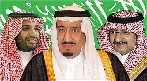 خادم الحرمين يعزي نائب الرئيس اليمني في وفاة شقيقه