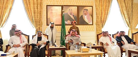 محافظ المجمعة لوفد "إعلاميون": انقلوا تنمية المحافظة في ظل حكومة خادم الحرمين