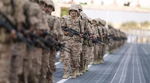 القوات المسلحة الإماراتية والبريطانية تبدآن تمرين "خنجر البحر "