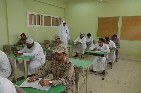 441 مرابطاً يؤدون الاختبارات بمدارس الشريط الحدودي