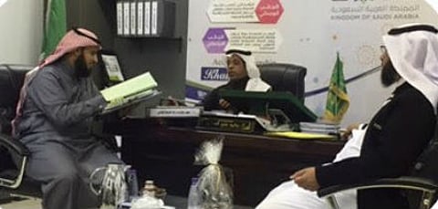 مدير مكتب "شرق الطائف" يتفقد سير الاختبارات المدرسية