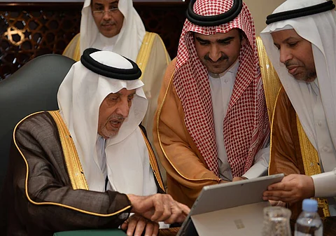 أمير مكة يطلق "جائزة مركز الأمير خالد الفيصل للاعتدال"