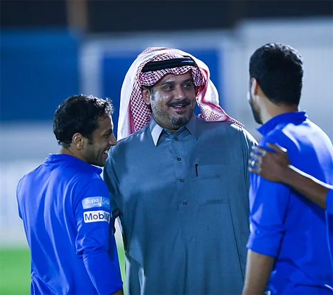 الهلال يستأنف تدريباته .. والحافظ يواصل تأهيله