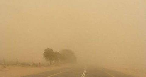 "الأرصاد": انخفاضٌ في درجات الحرارة بمناطق عدة بالمملكة