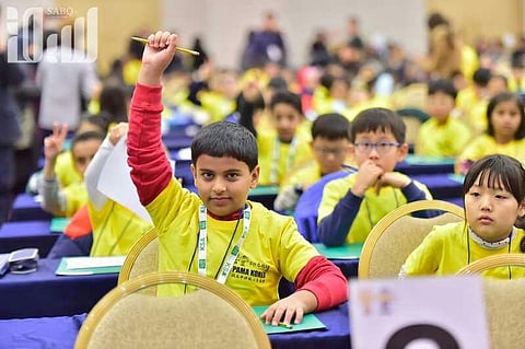 "الأسمري".. عبقرية ذهنية قادته إلى منصات التتويج العالمية