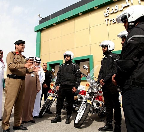 "مرور الشرقية" يوجّه "نجم" بمباشرة الحوادث عبر الدراجات النارية