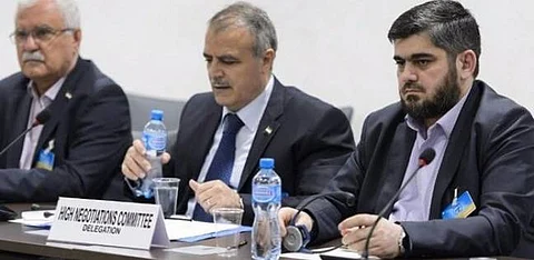 المعارضة السورية تؤكد حضورها محادثات أستانة للسلام
