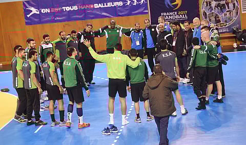 اليد السعودية في المهمة الأصعب أمام ألمانيا.. غدًا