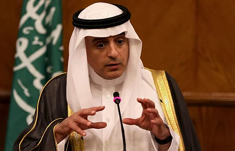 الجبير: متفائلون بترامب.. ووقف إطلاق النار في سوريا يستحق التجربة