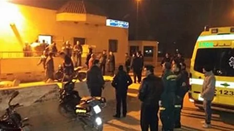 استشهاد 8 من أفراد الشرطة المصرية في هجوم إرهابي