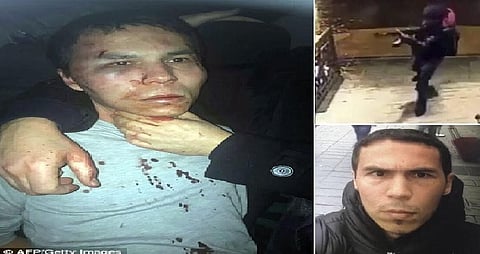 بالفيديو.. لحظة القبض على قاتل السعوديين بمطعم إسطنبول