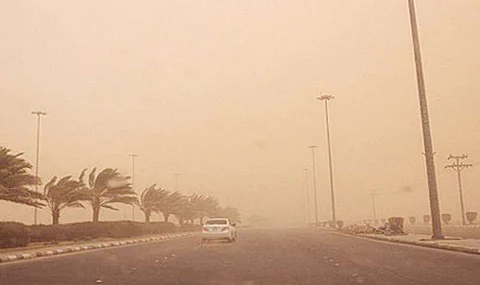 طقس الثلاثاء .. رياح مغبرة بـ ٨ مناطق وسماء غائمة بالشمال والغرب