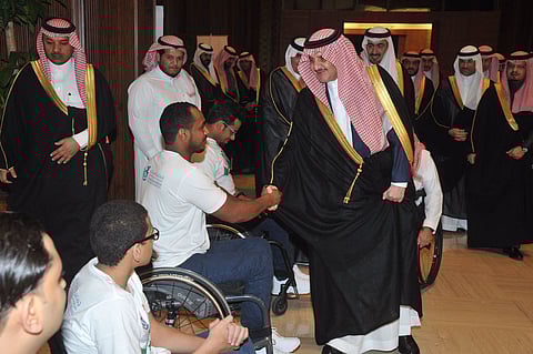 أمير الشرقية لذوي الإعاقة: أنتم مثال وأيقونة إصرار وعزيمة وأعضاء فاعلون