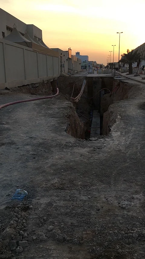"بلدي الخرج" يطالب باجتماع عاجل للجهات المعنية لبحث هبوط أحد الأحياء